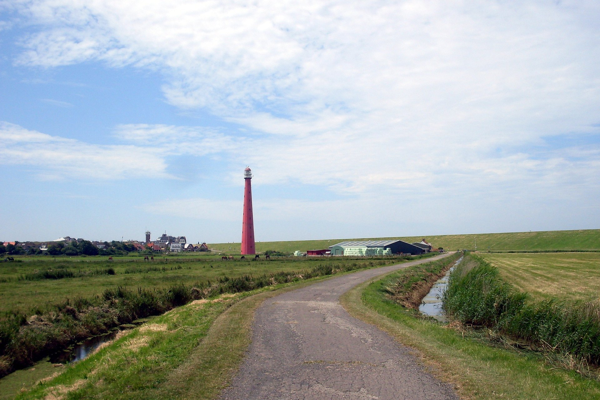 Herkenbaar beeld van Den Helder
